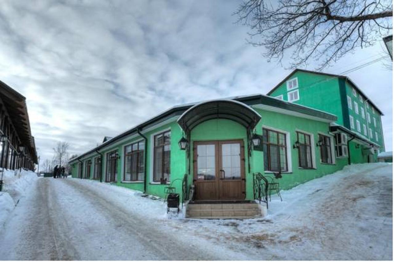 Hotel Dvoryanskoye Gnezdo Smolensk Exteriér fotografie